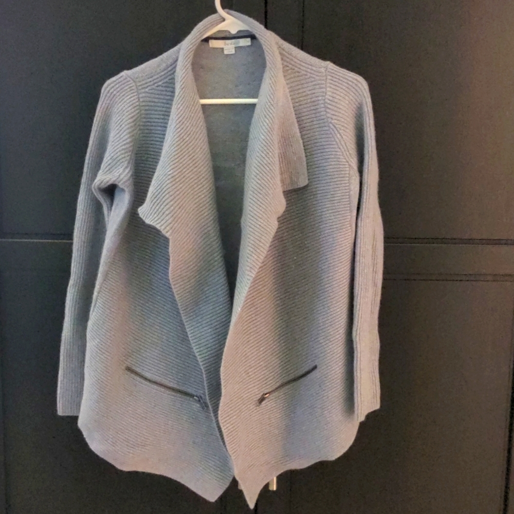 Boden Gray Cardigan